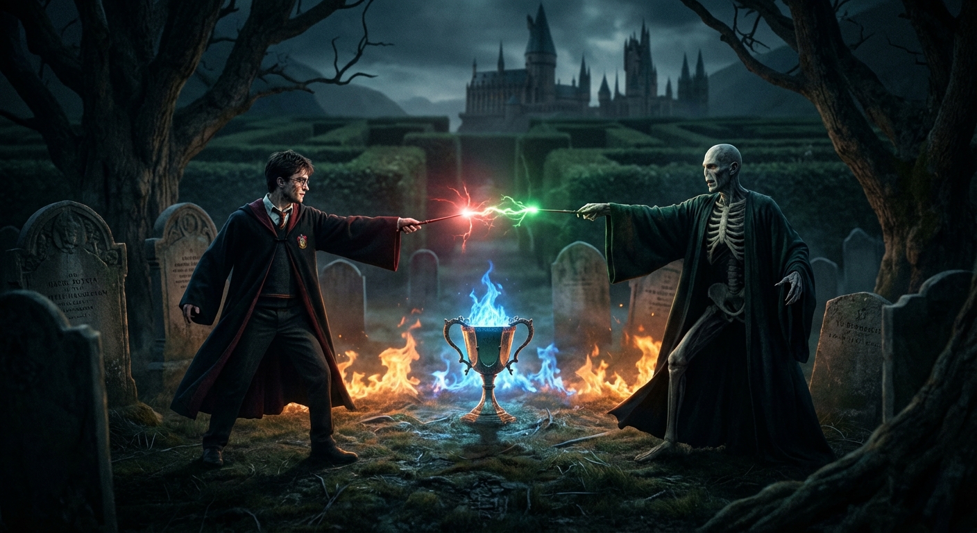 火焰杯：命运的岔路